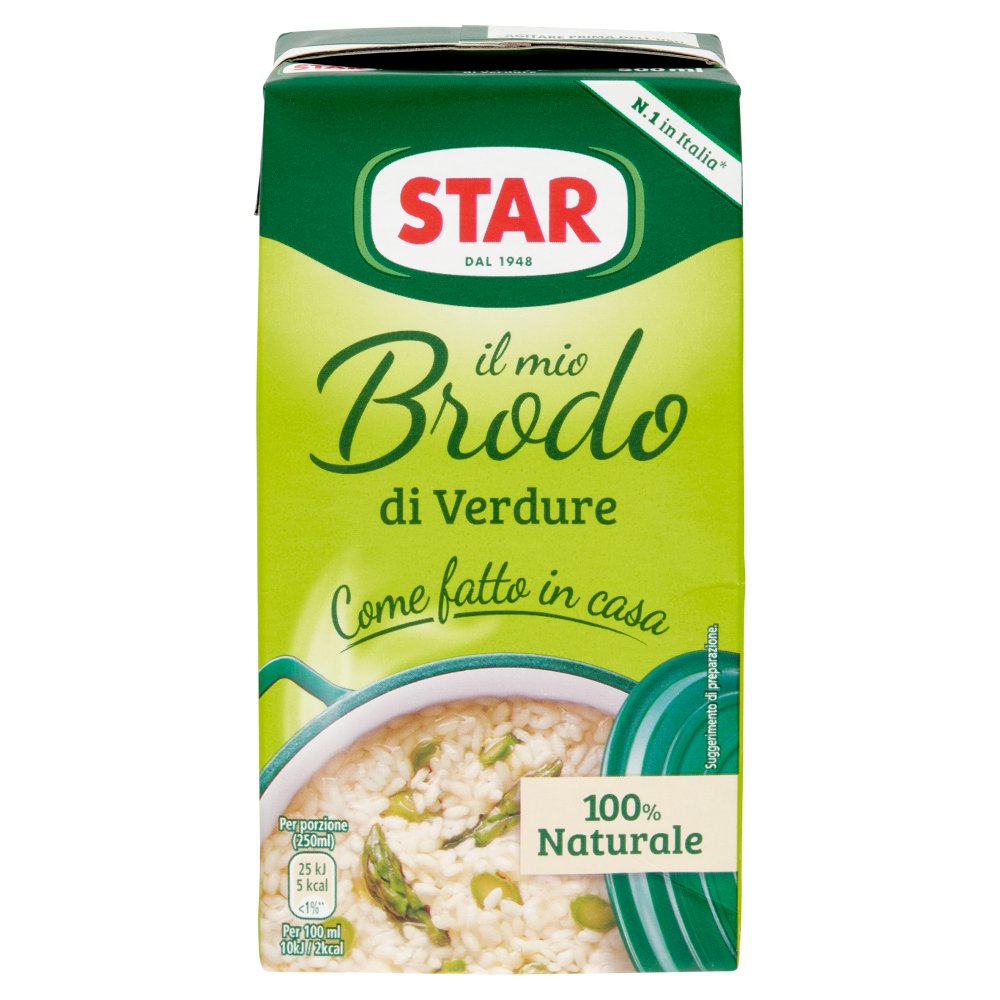 Star il mio Brodo di Verdure 500 ml
