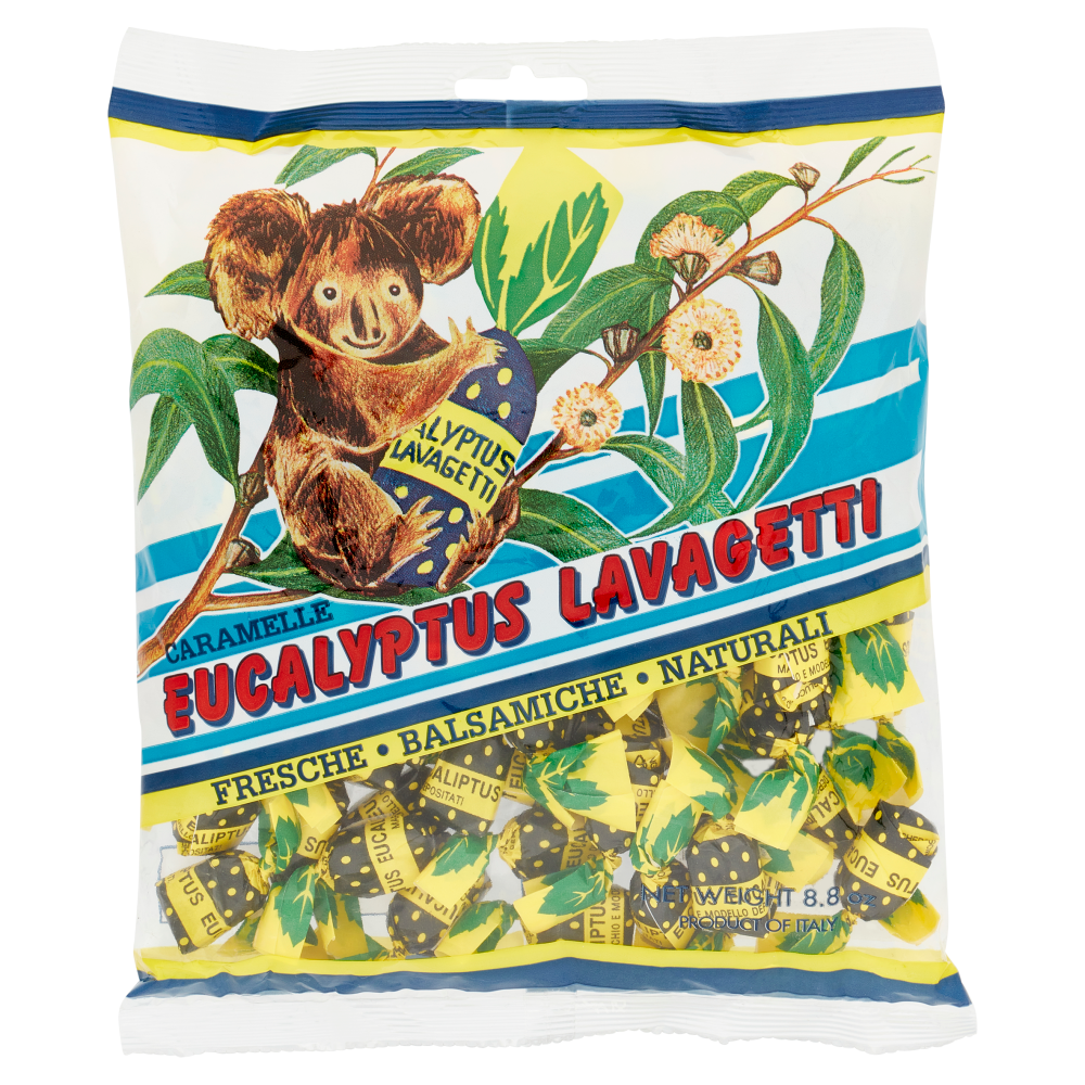 Eucalyptus Lavagetti Caramelle 250 g