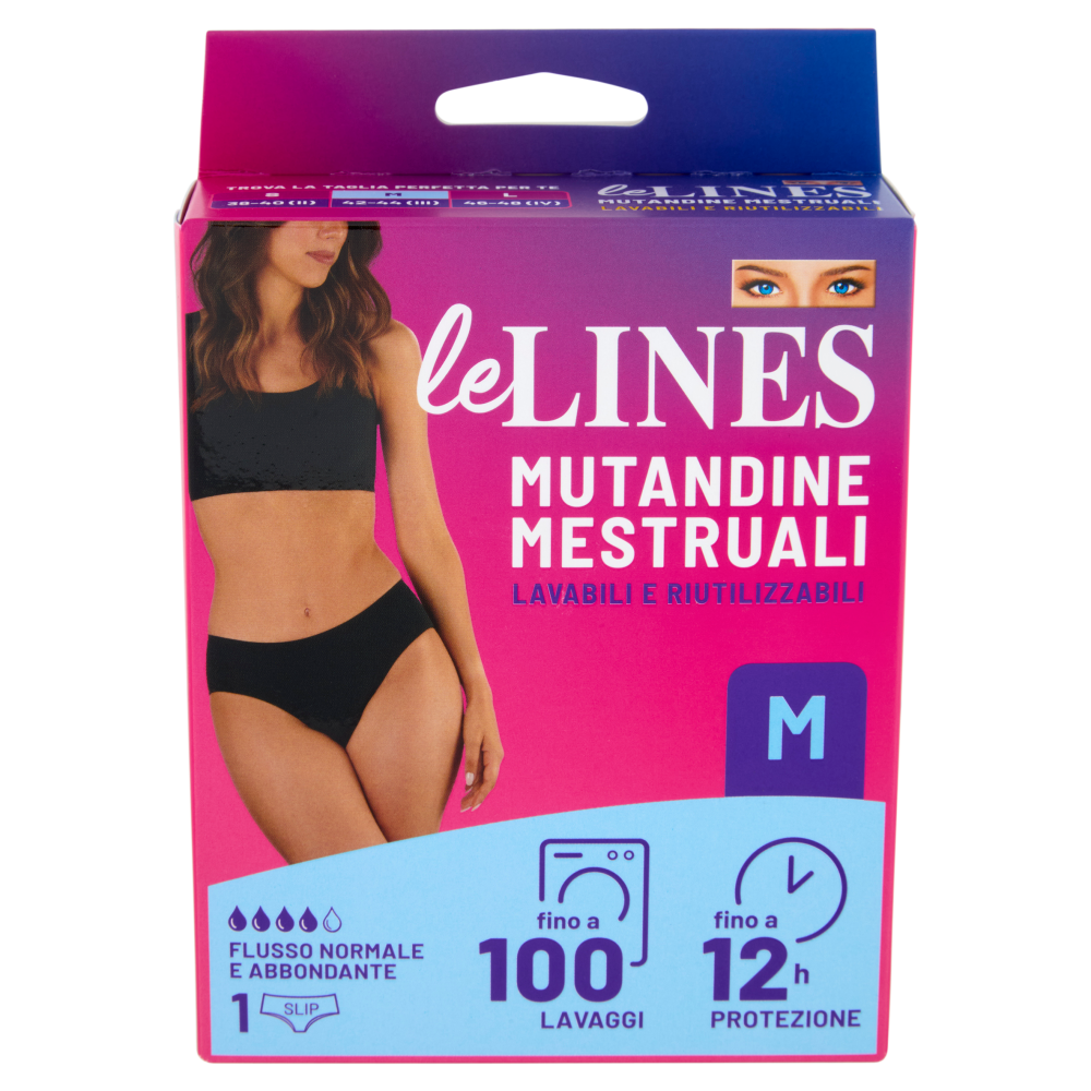 le Lines Mutandine Mestruali M 1 pz