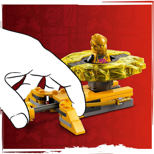 LEGO NINJAGO Battle Pack draghi dello Spinjitzu