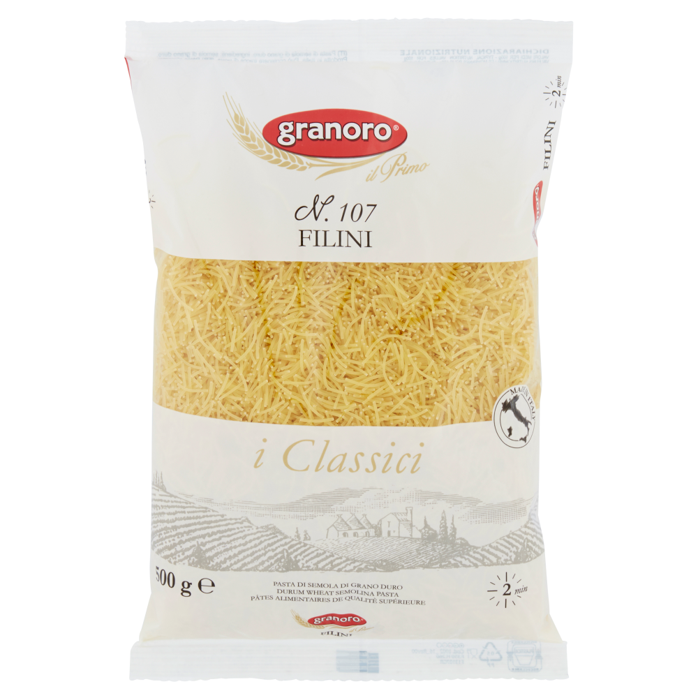 granoro i Classici N. 107 Filini 500 g