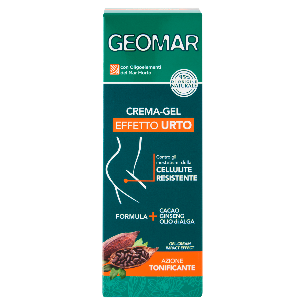 Geomar Crema-Gel Effetto Urto 200 mL