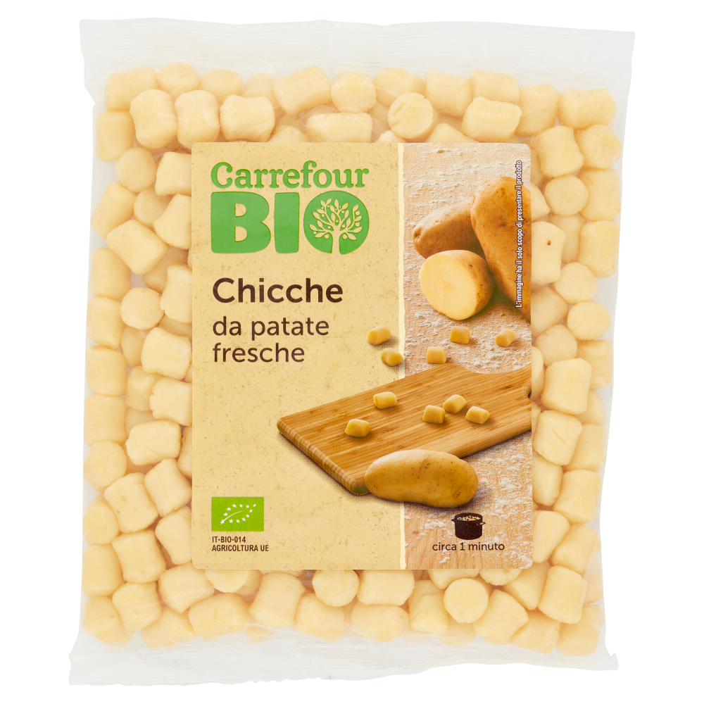 Carrefour Bio Chicche da patate fresche 400 g