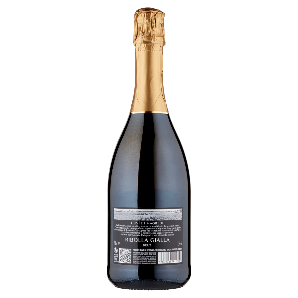 Valdo Cuvée i Magredi Ribolla Gialla Brut 750 ml
