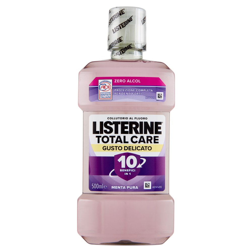 Listerine Total Care Gusto Delicato Zero Alcol 500 ml
