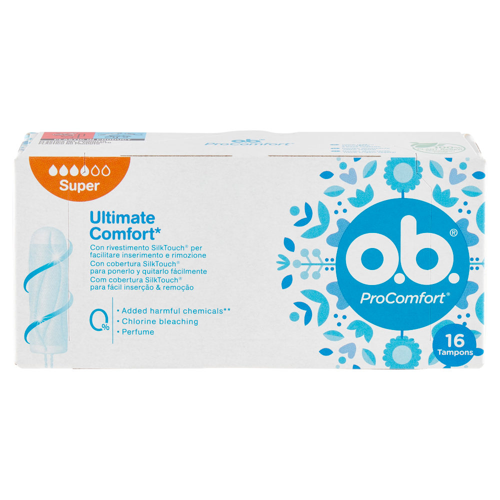 o.b. ProComfort Ultimate Comfort* Super 16 pz