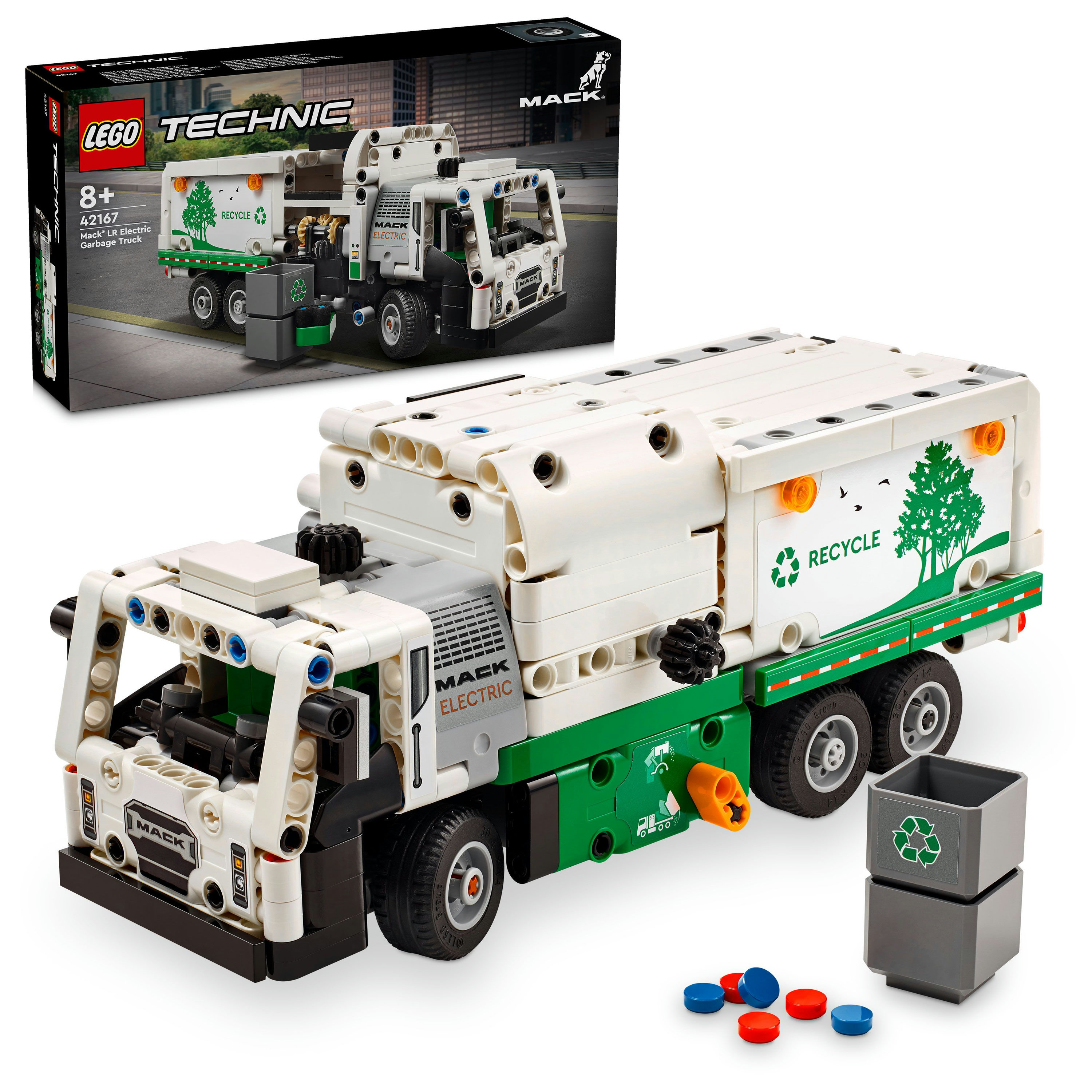 LEGO Technic Camion della spazzatura Mack&reg; LR Electric