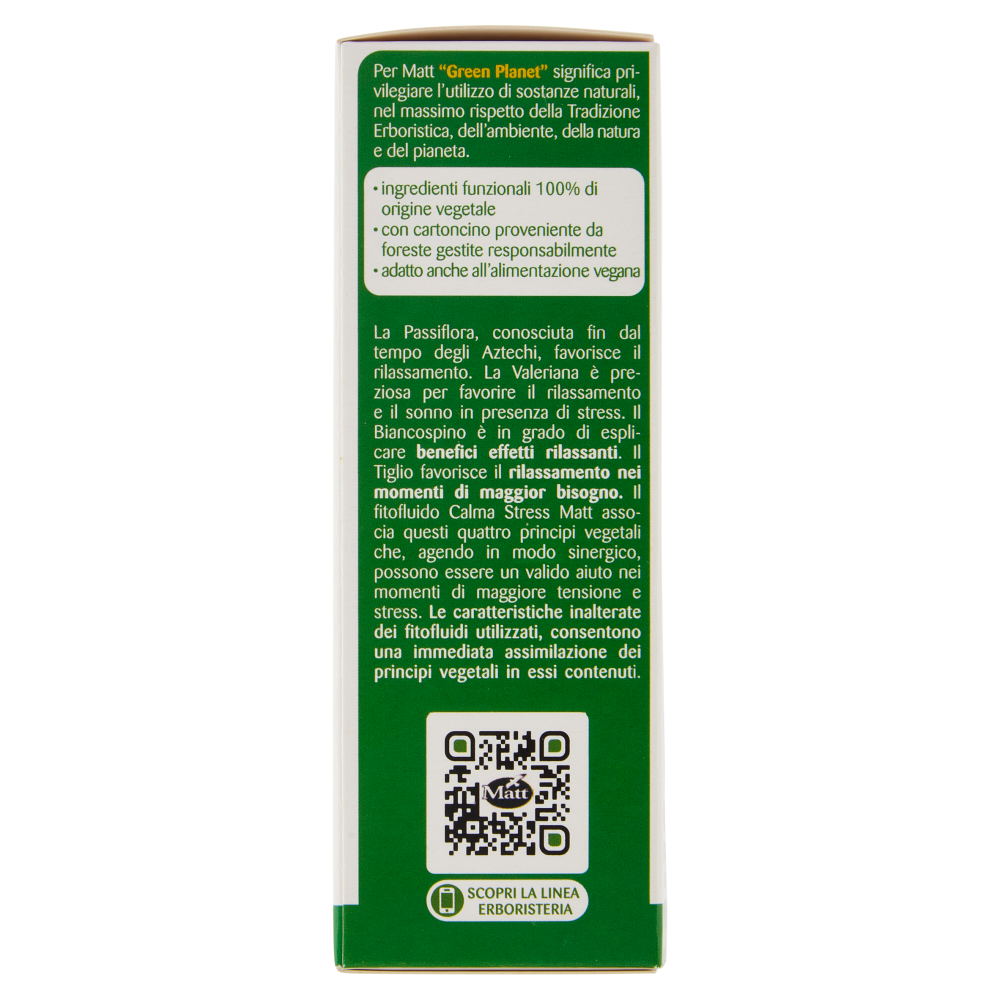 Matt Erboristeria Calma Stress 50 ml