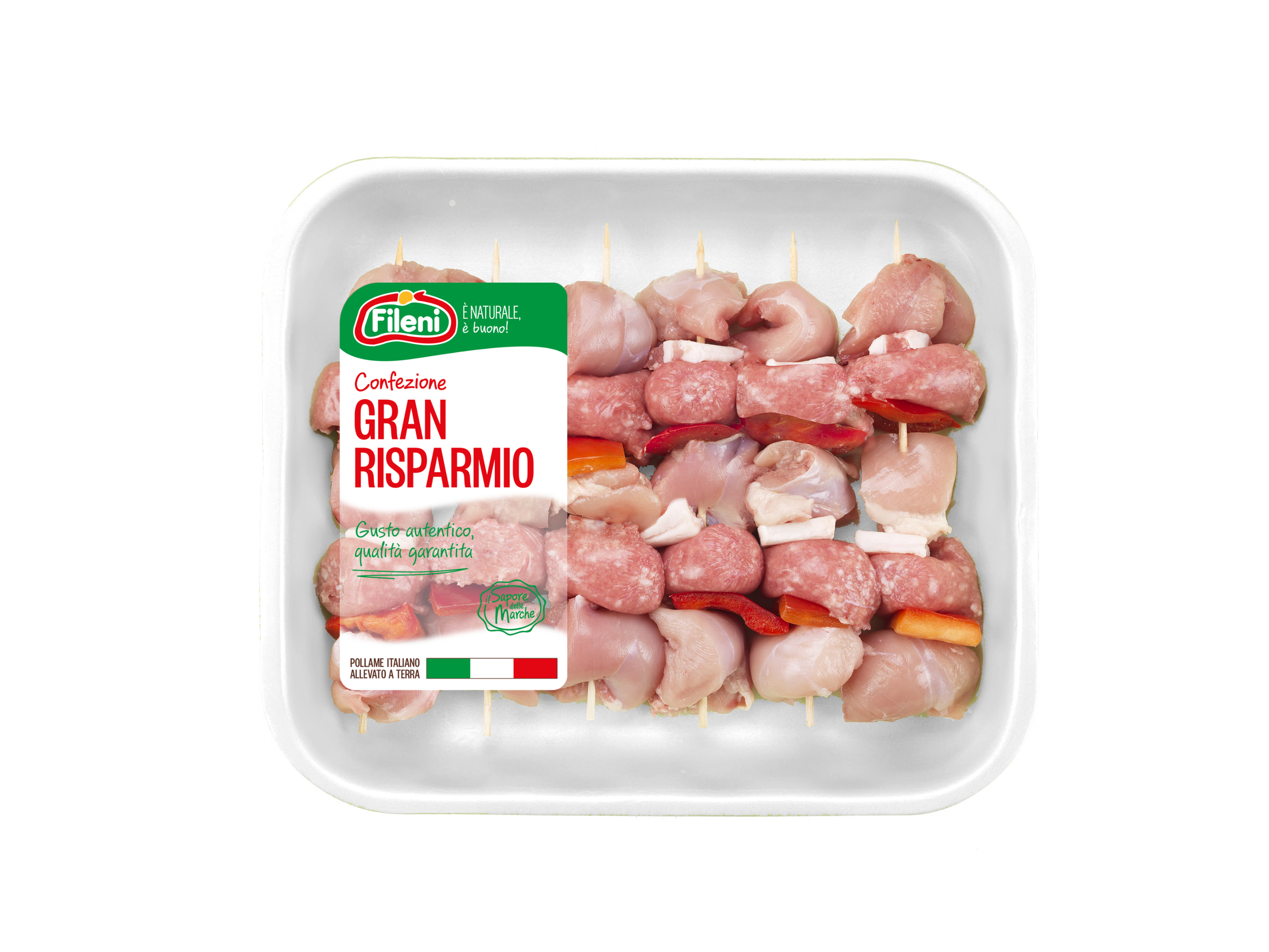 Fileni Bont&agrave; Filzate con Pollo, Tacchino e Suino