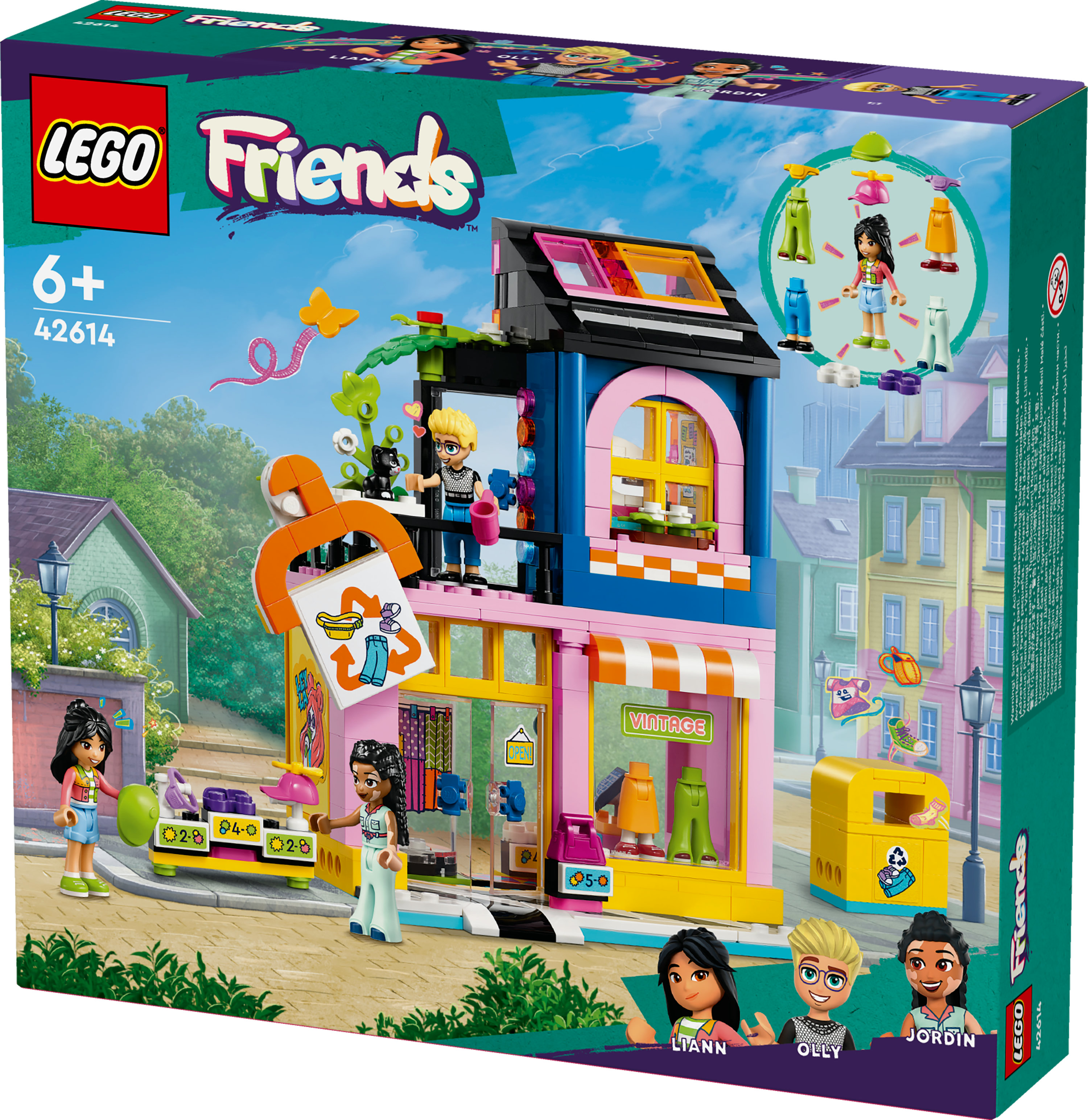 LEGO Friends Boutique vintage