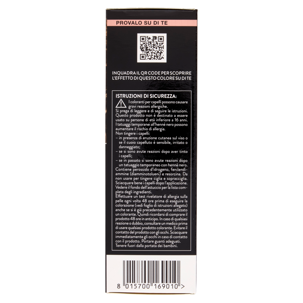 Syoss By Palette Colorazione Permanente 5_8 Castano Nocciola