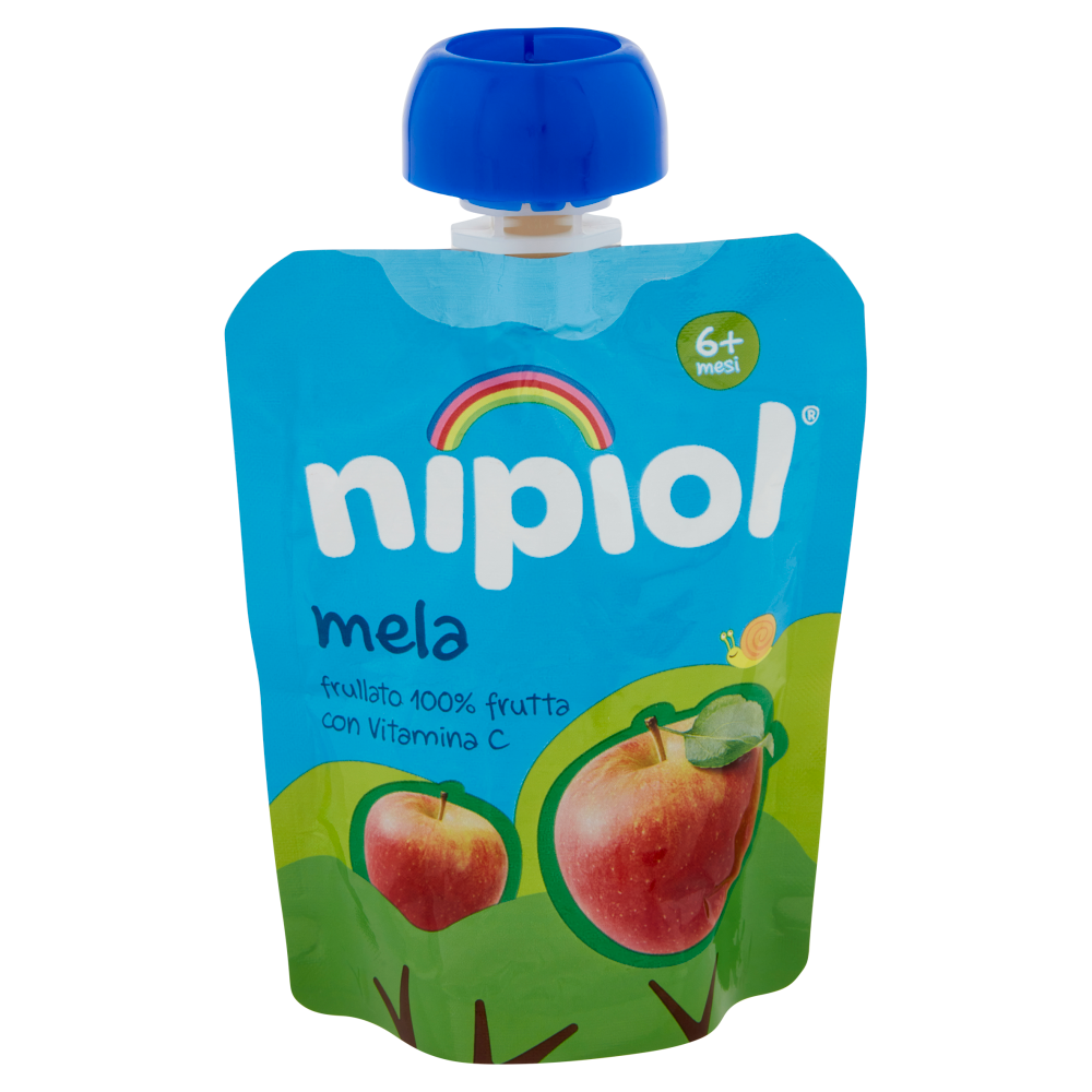 nipiol mela frullato 100% frutta 85 g