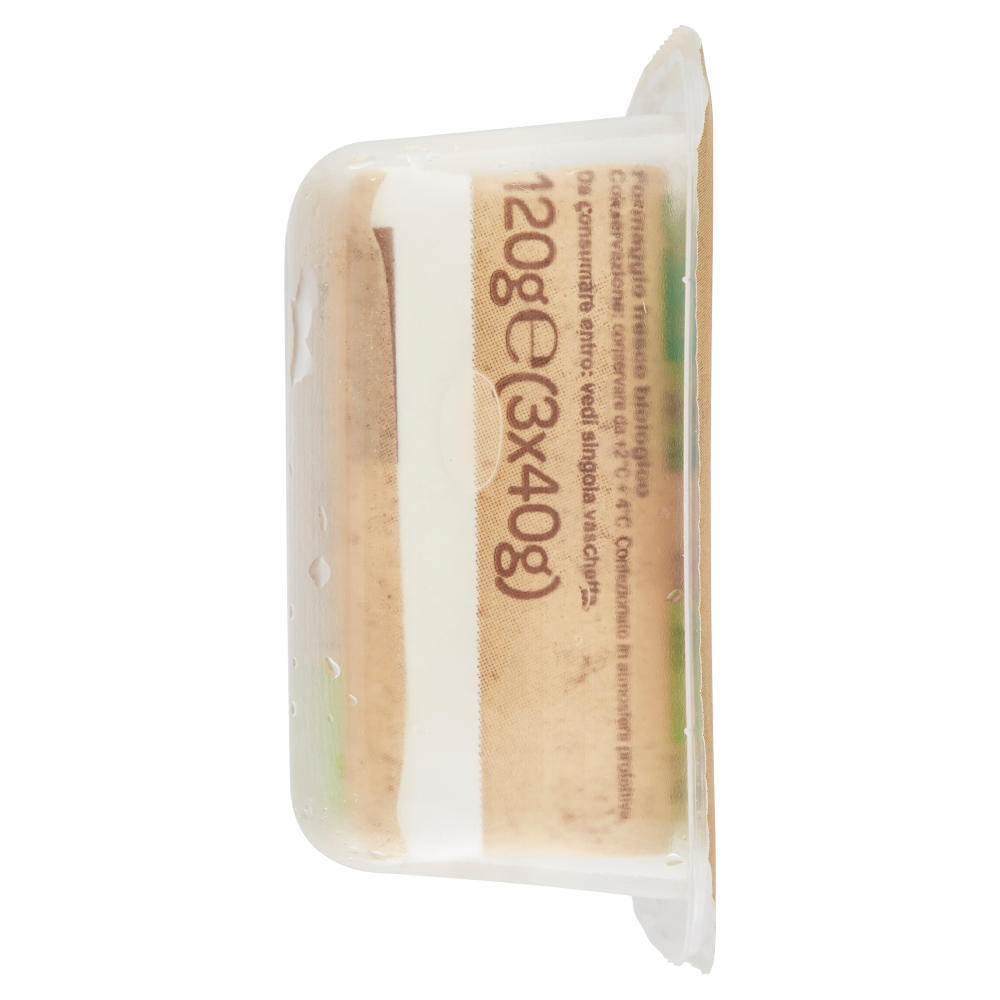 Carrefour Bio Formaggio Fresco 3 x 40 g