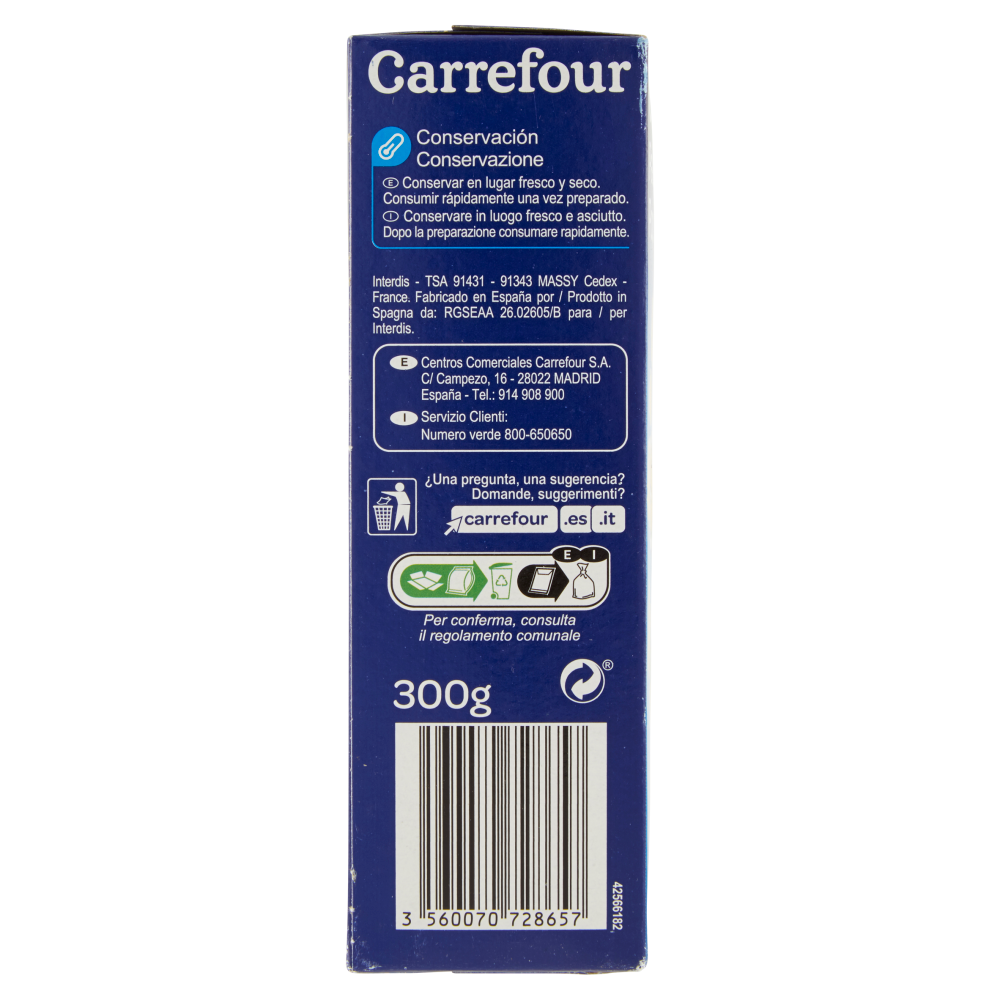 Carrefour Popcorn Salati 3 x 100 g