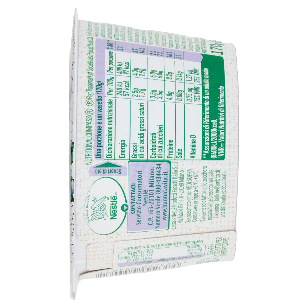 SVELTESSE I love Kefir Pot Mirtillo 1x170g