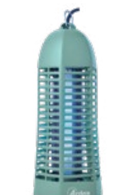 Ardes ZAK 9W Automatico Insetticida Adatto per uso esterno Verde