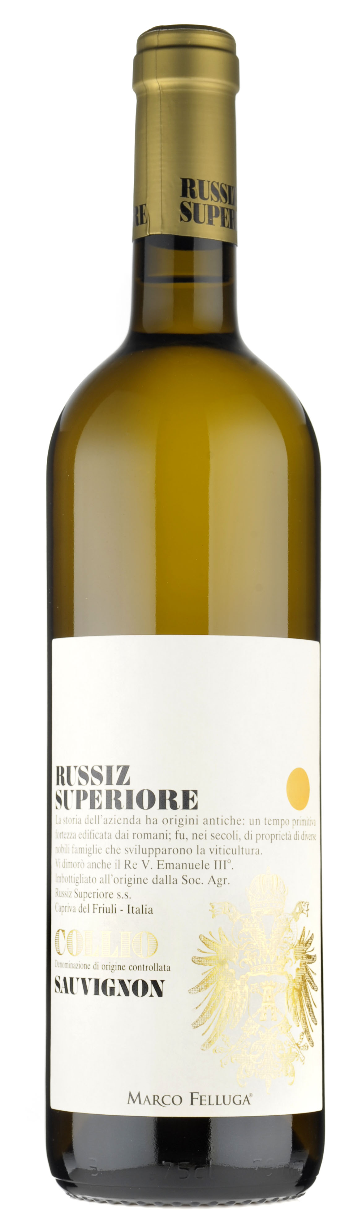 Sauvignon Collio DOC Russiz
