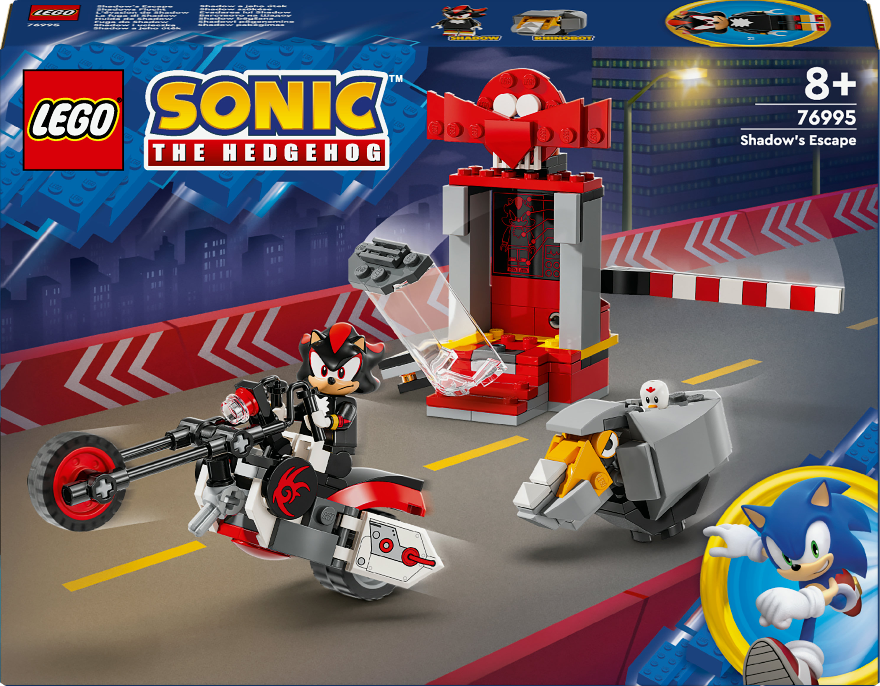 LEGO La fuga di Shadow the Hedgehog