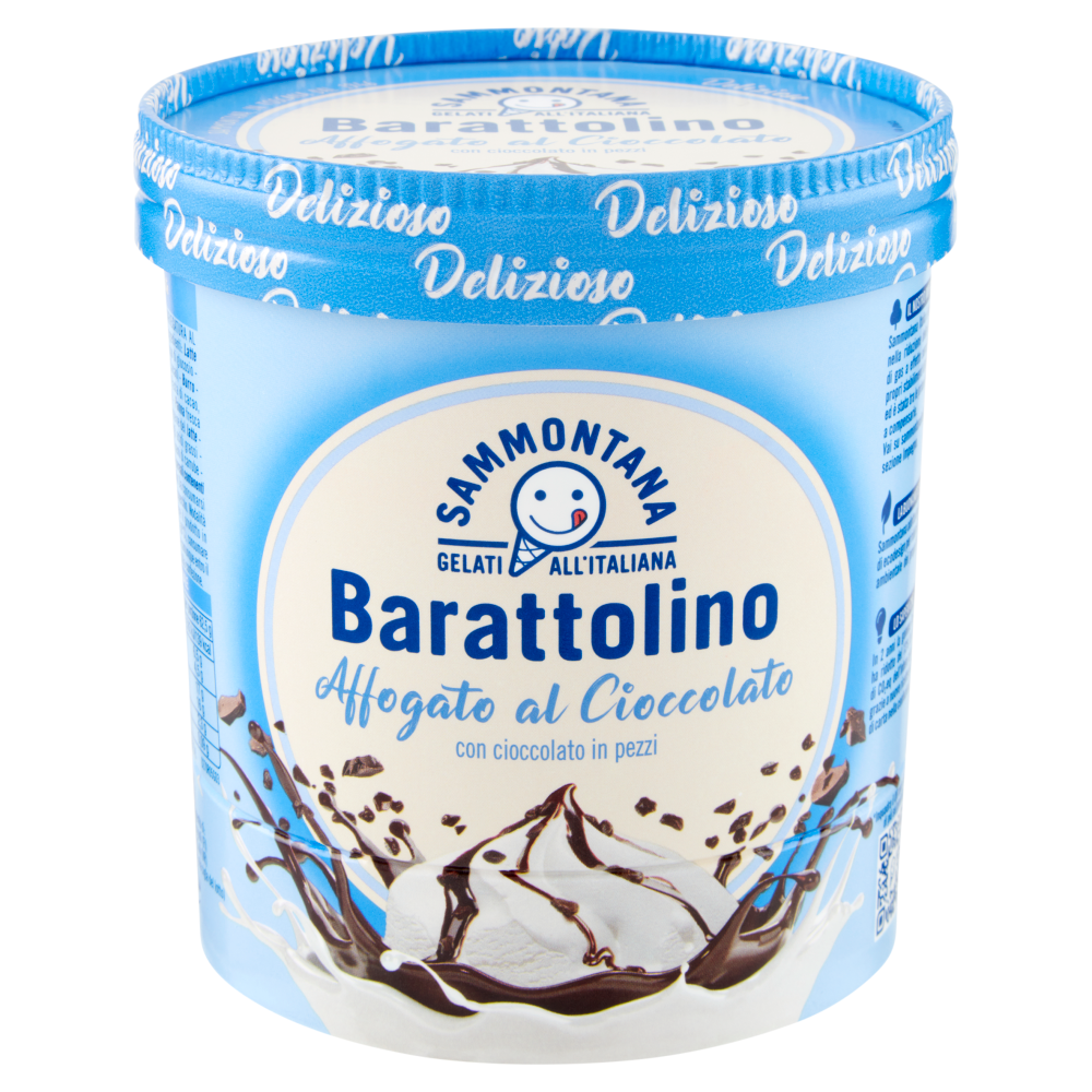 Sammontana Barattolino Delizioso Affogato al Cioccolato 500 g