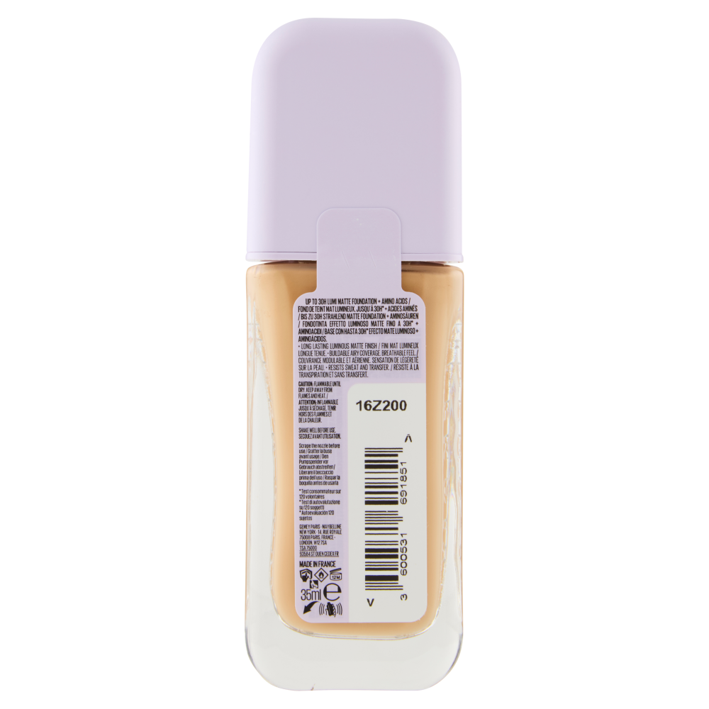 Maybelline New York Super Stay Lumi-Matte Foundation 250 35 ml