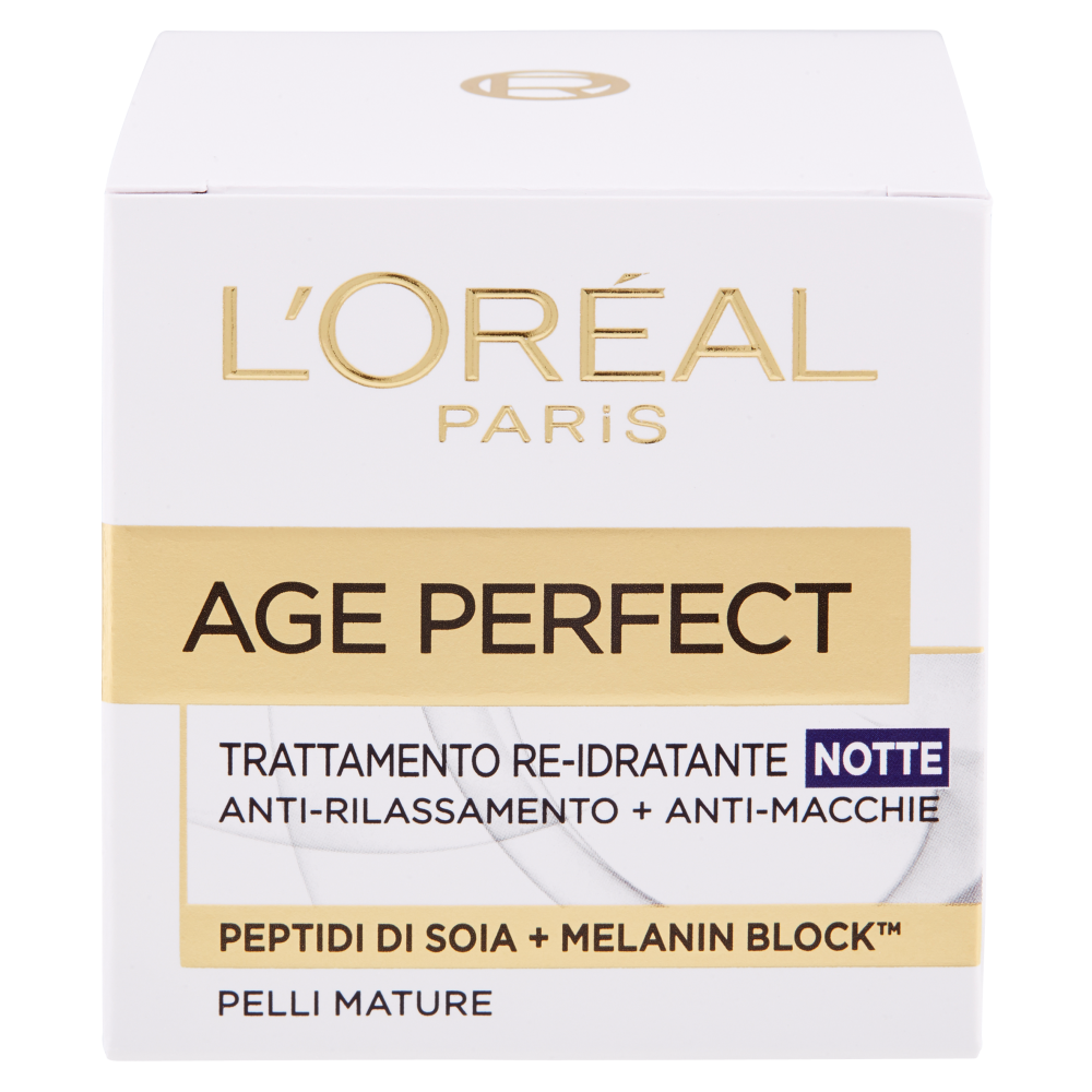 L'Oréal Paris Age Perfect Trattamento re-idratante notte pelli mature 50 ml