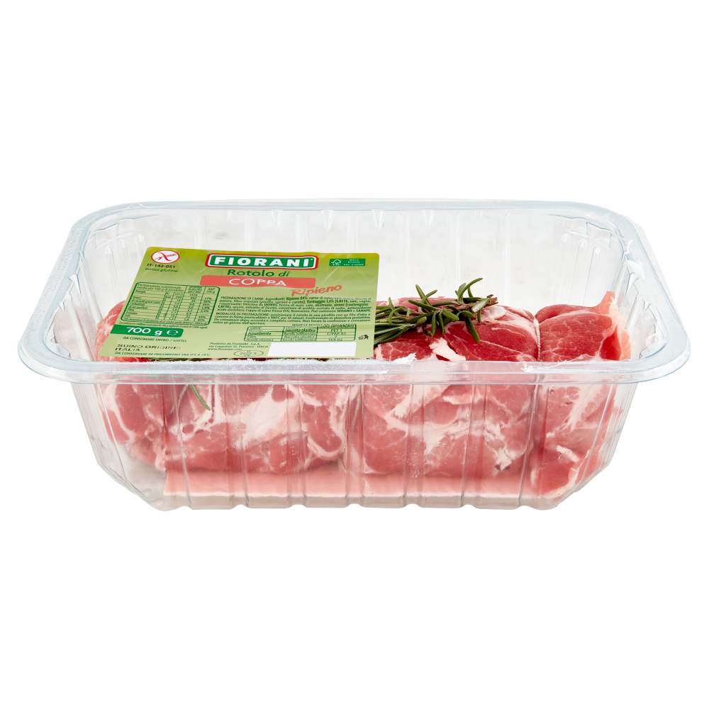 Fiorani Rotolo di Coppa Ripieno700 g
