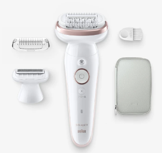 Braun Silk-&eacute;pil 9 9-030 40 pinzette Bianco