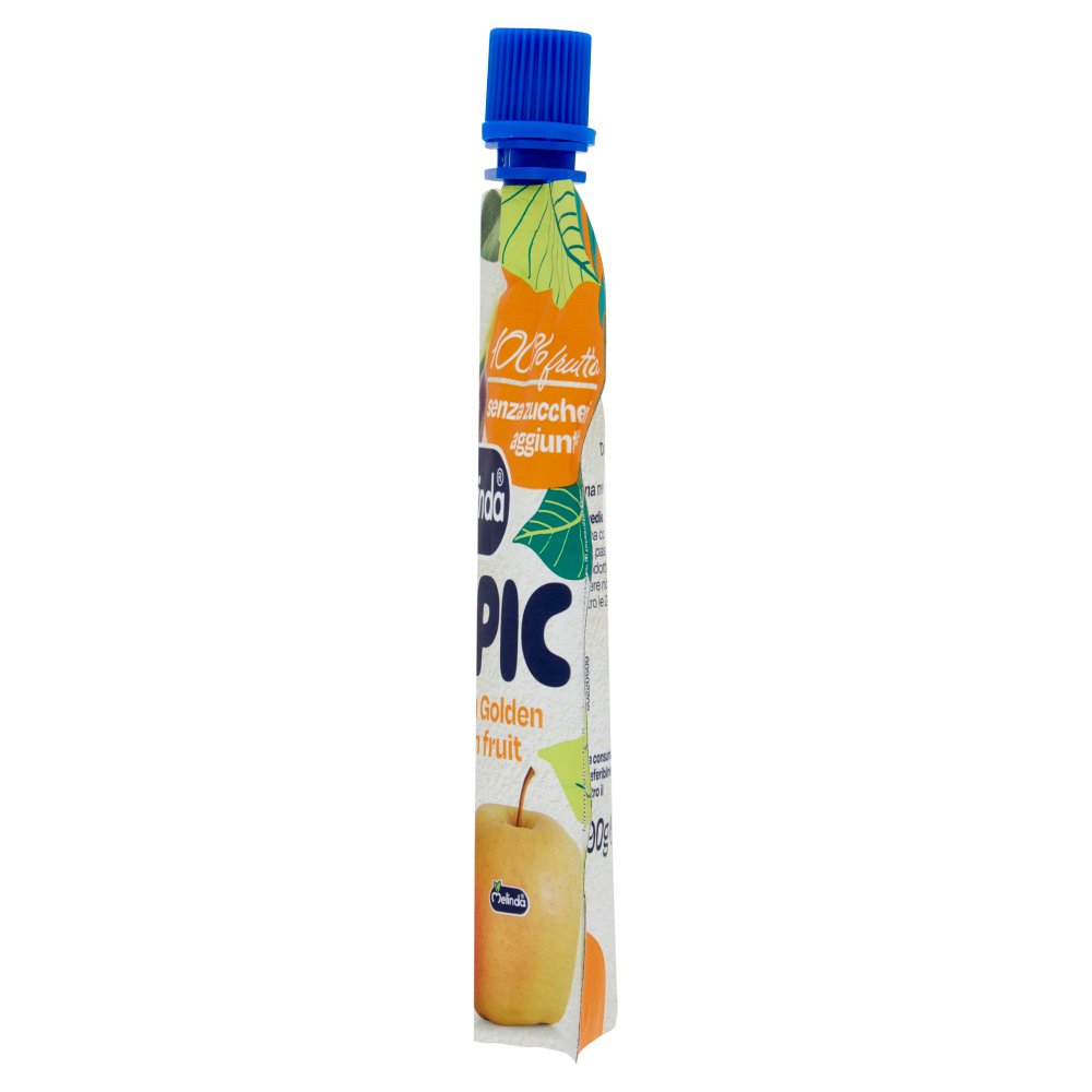 Melinda Tropic mousse di mela Golden pera e passion fruit 90 g