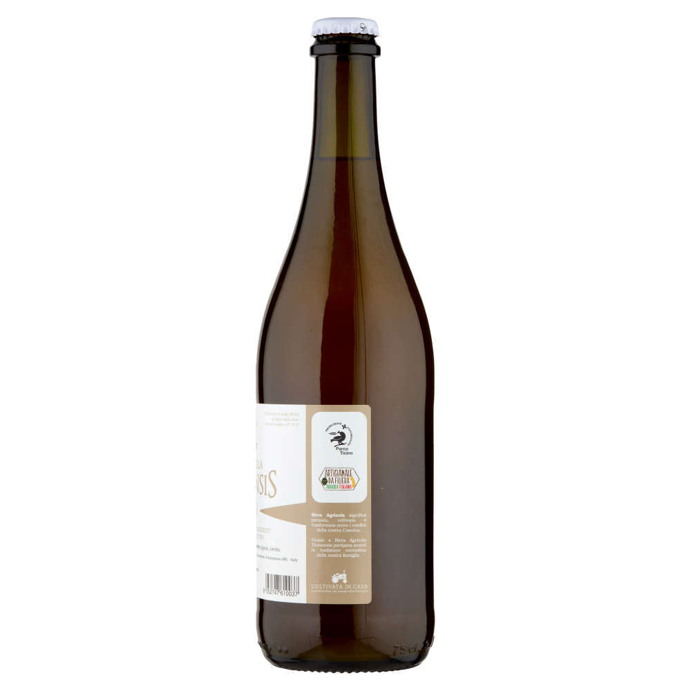 La Morosina Birra Agricola Ticinensis Weizen 75 cl