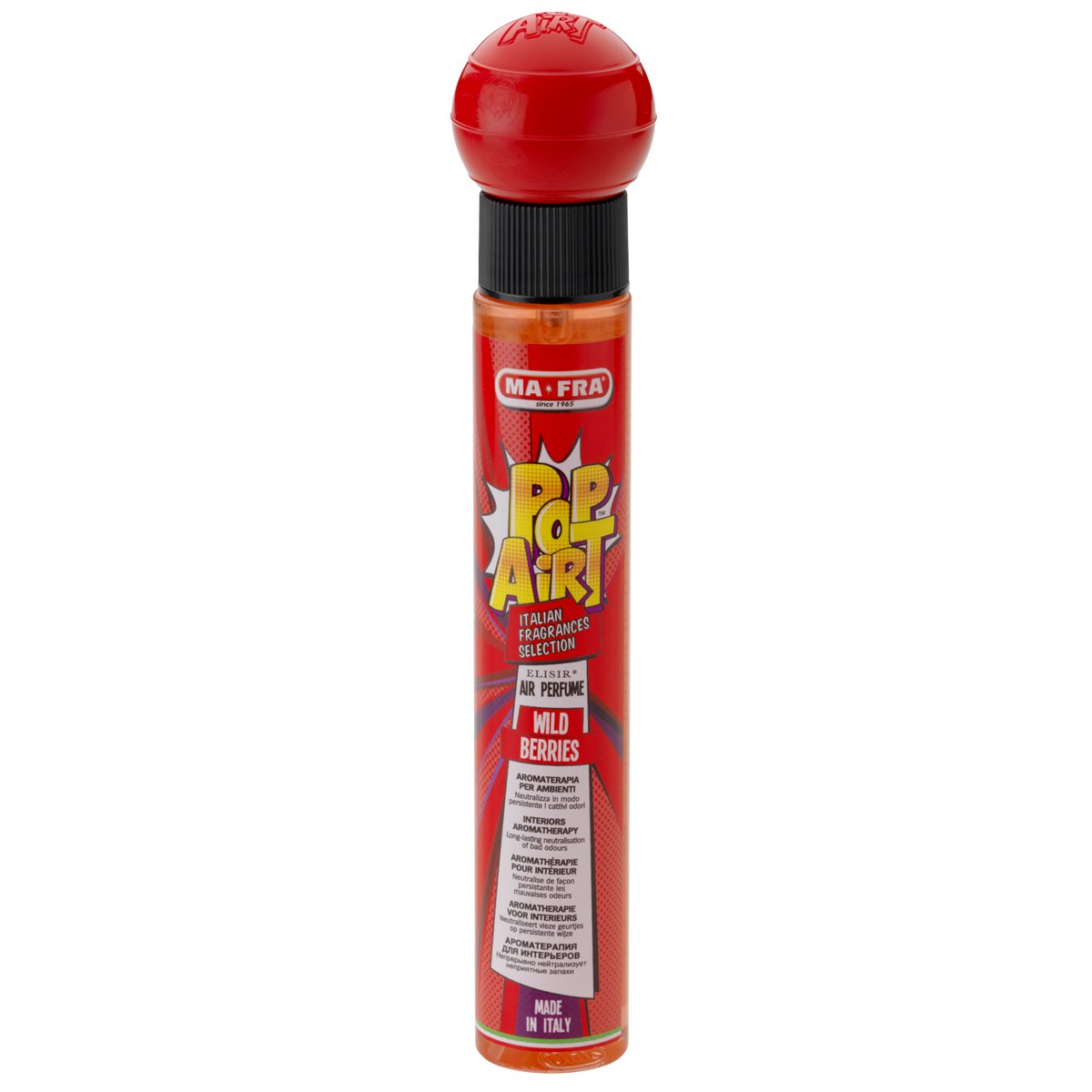 MA-FRA Pop Airt Wild Berries - Rosso, 75ml, 12Pz