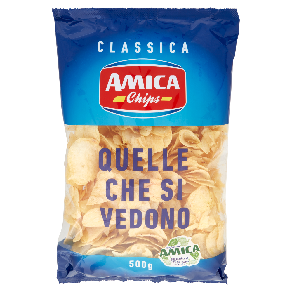 Amica Chips Quelle Che Si Vedono Classica 500 g