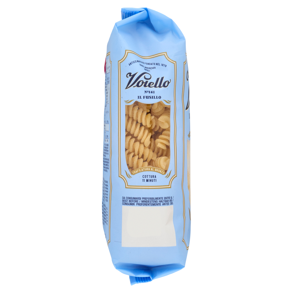 Voiello Pasta Il Fusillo N°141 Grani 100% Italiani Trafilata Bronzo 500g
