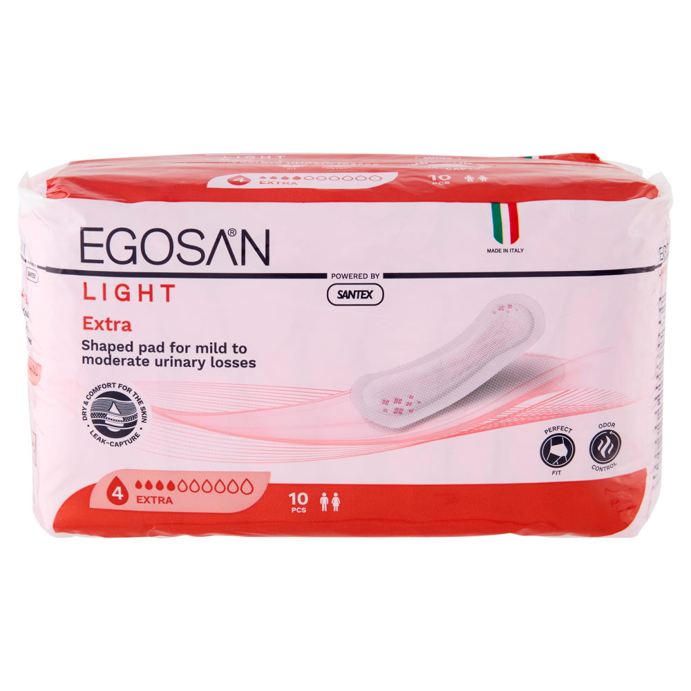 Egosan Light Extra 10 pz