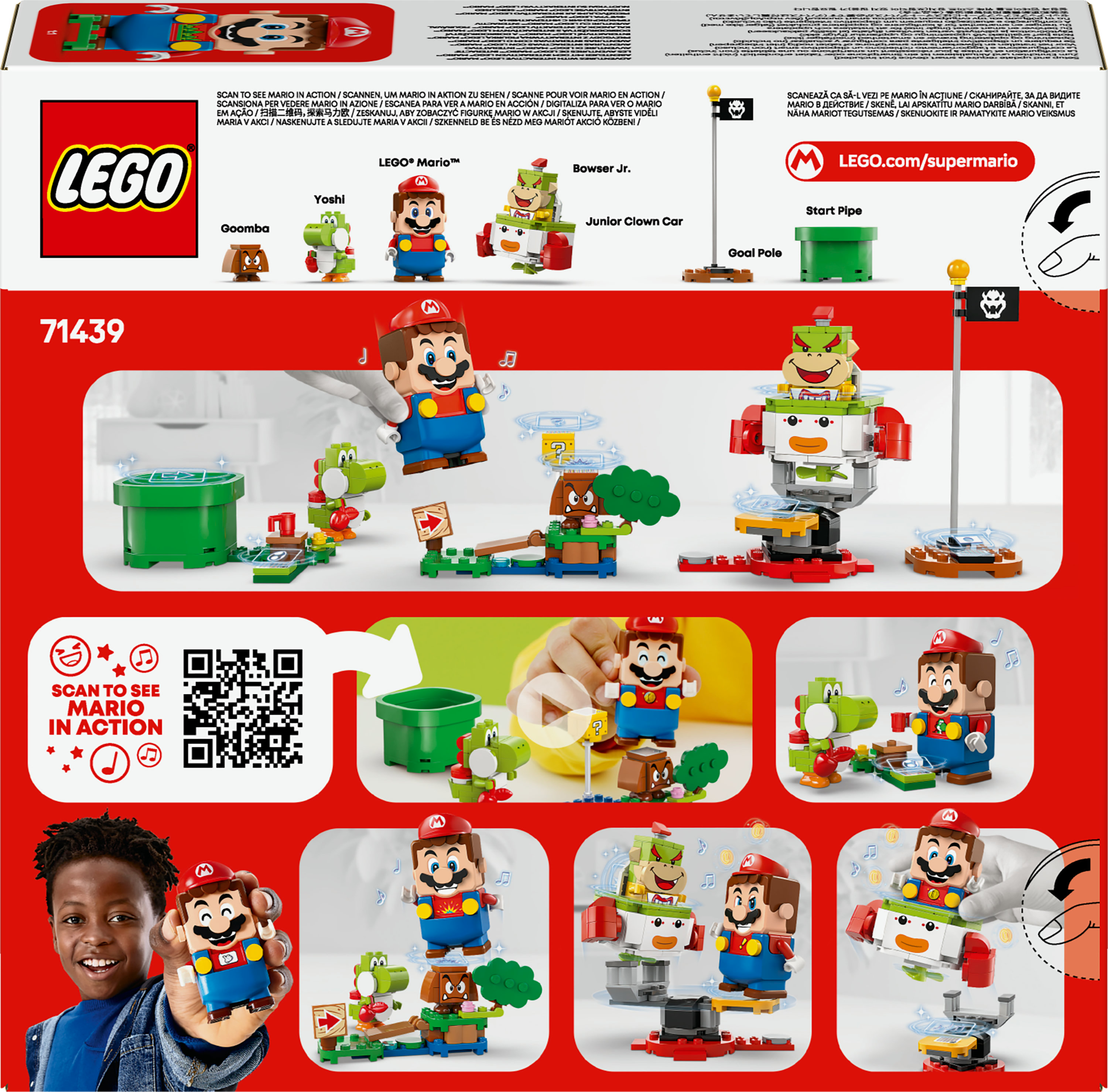 LEGO Super Mario Avventure di ® Mario™ interattivo