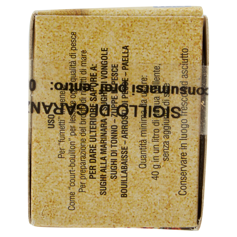 Selezione Gustosi di Mare il Consommè di Pesce 40 g