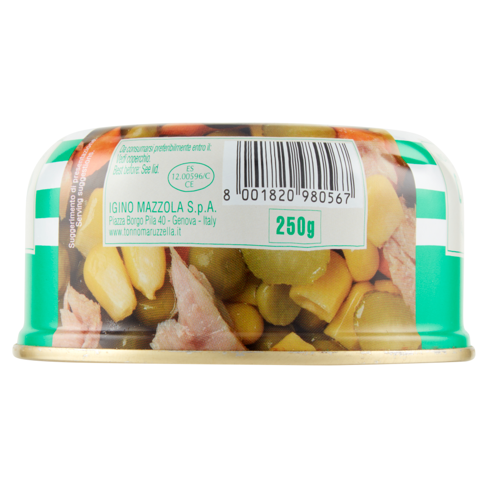 Capri Insalata Primavera Tonno, Mais e Piselli 250 g