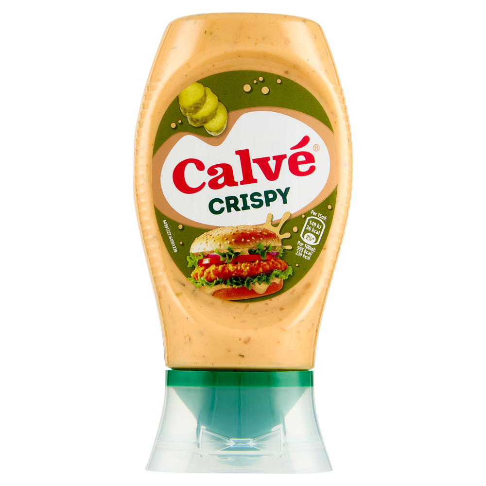 Calvé Crispy 253 g
