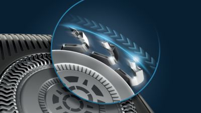 Philips SHAVER Series 5000 S5585/10 Rasoio elettrico Wet & Dry