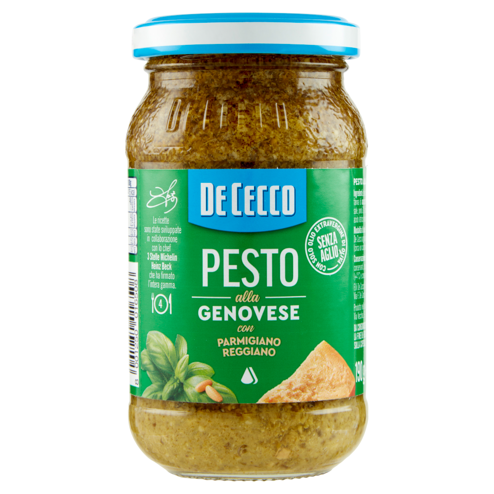 De Cecco Pesto alla Genovese con Parmigiano Reggiano 190 g