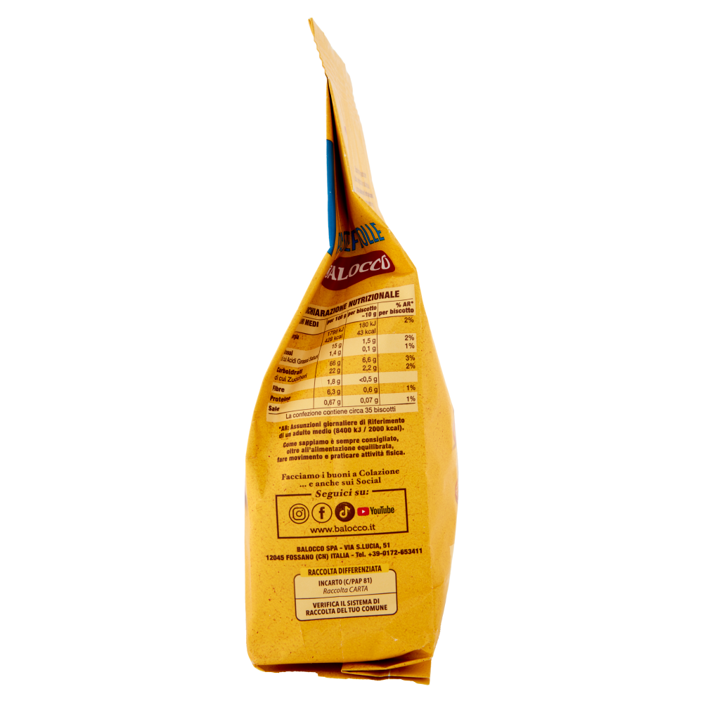 Balocco Pastefrolle 350 g