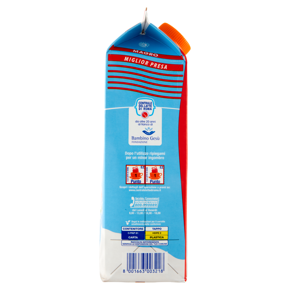 Centrale del Latte di Roma elleD&iacute; Magro Senza Lattosio 1000 ml