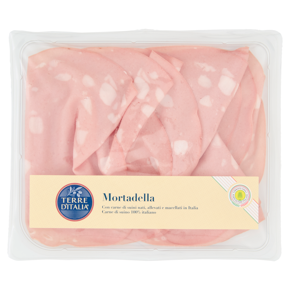 Terre d'Italia Mortadella 120 g