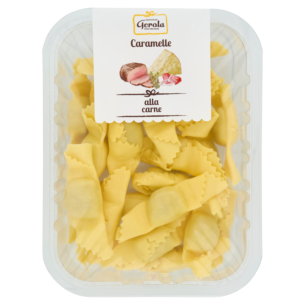 Pastificio Gerola Linea take away Caramelle alla carne 250 g