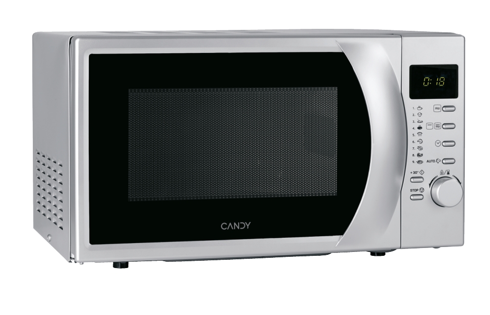 Candy Smart CMG2071DS Argento Microonde con grill Superficie piana 20 L 700 W