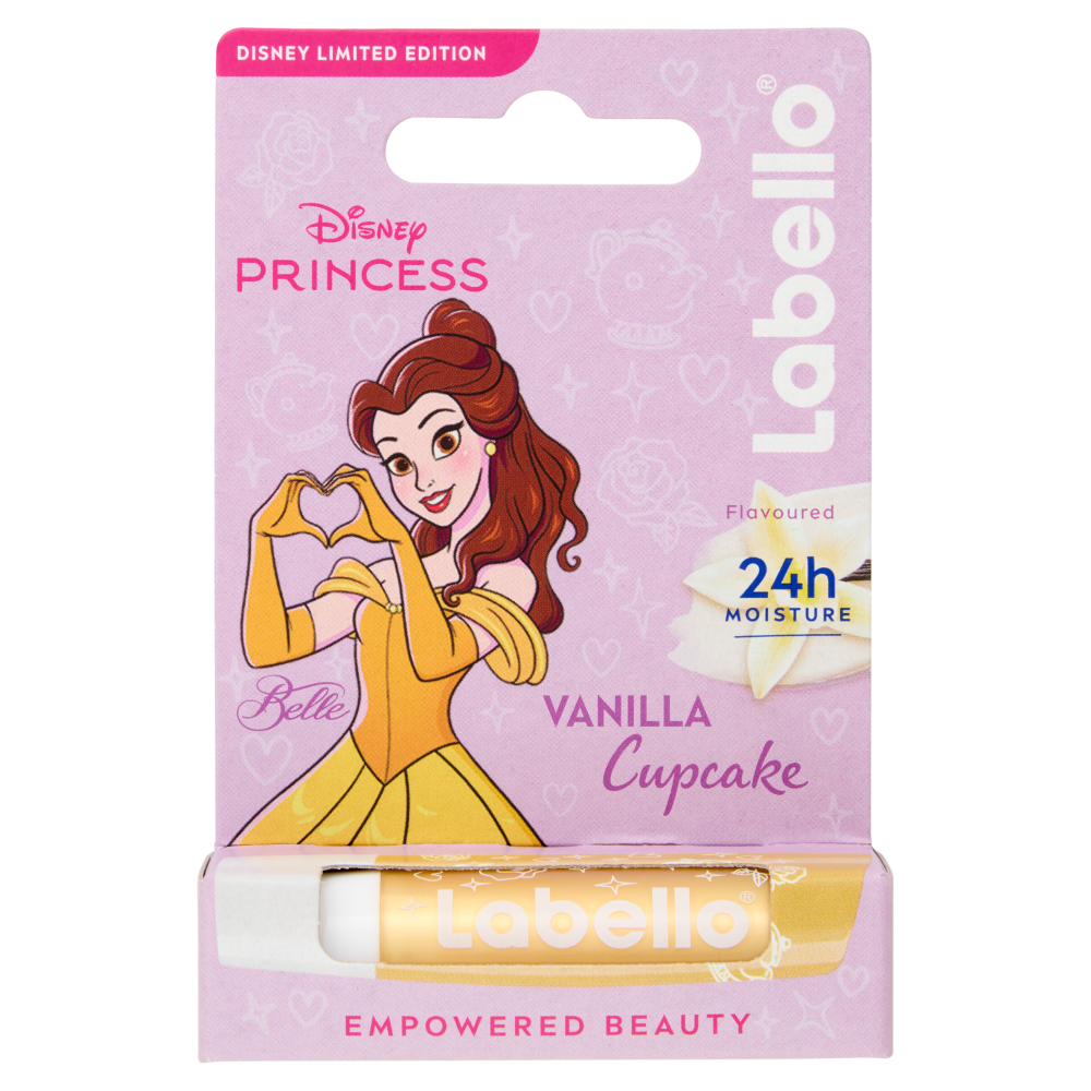 Labello Vanilla Cupcake Disney Princess 4,8 g