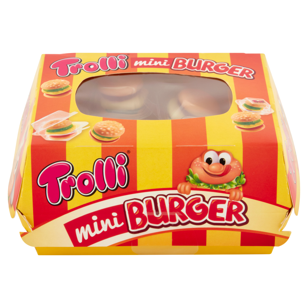 Trolli mini Burger 15 x 10 g