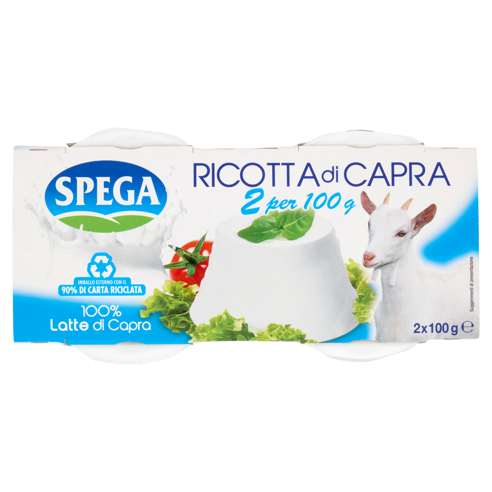Spega Ricotta di Capra 2 x 100 g