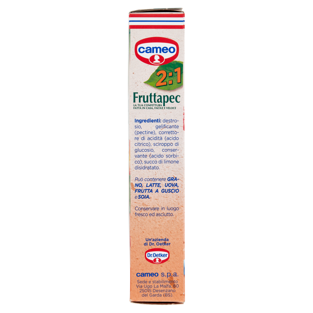cameo Fruttapec 2:1 Gusto Equilibrato 3 x 25 g