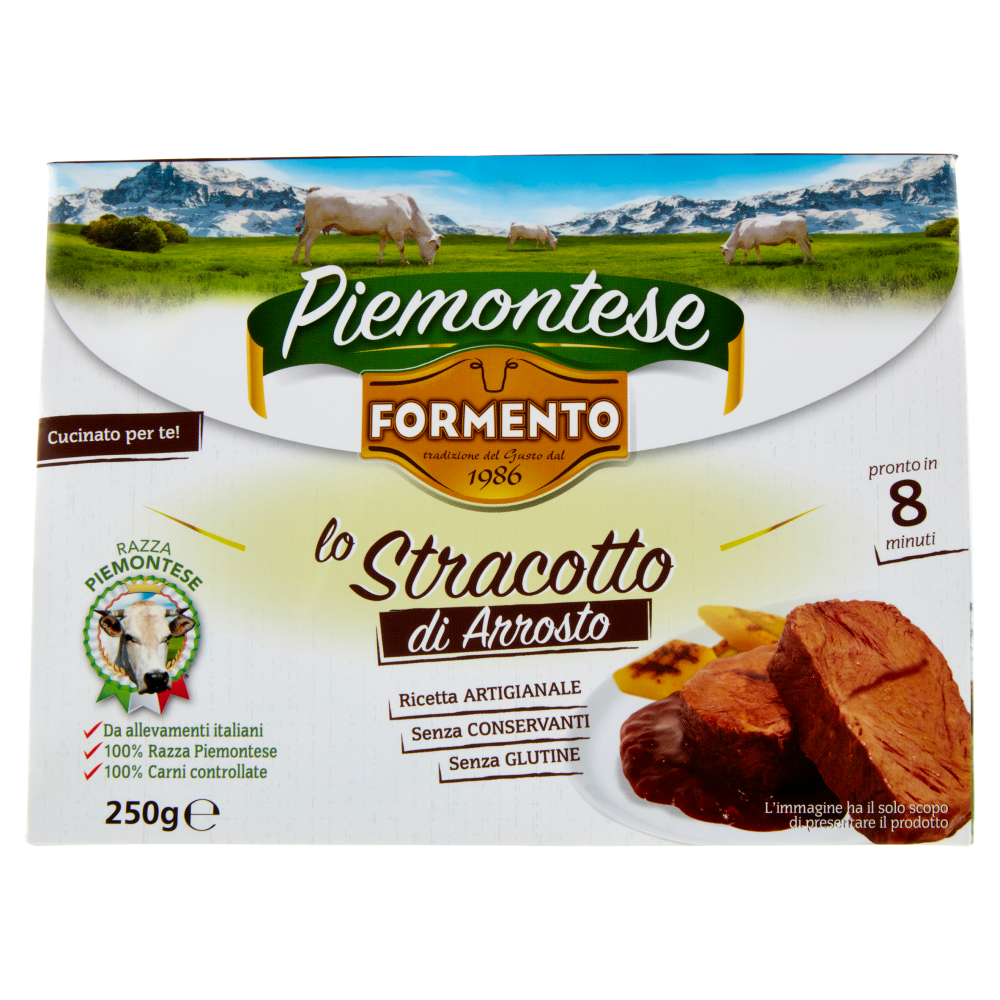 Formento Piemontese lo Stracotto di Arrosto 250 g