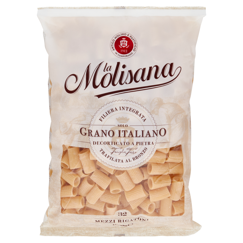 La Molisana 32 Mezzi Rigatoni 1000 g